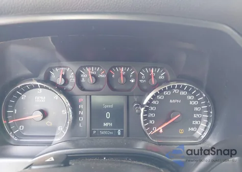 2017 Chevrolet Silverado 1500 Wt z USA, uszkodzony, nr VIN 1GCNKNEC7HZ265523